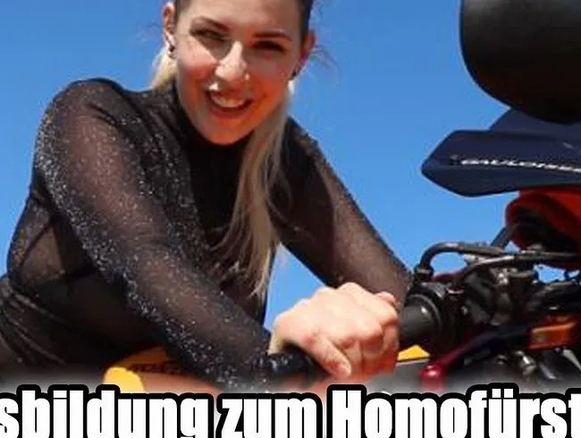 Ausbildung zum Homofürsten! Teil 2