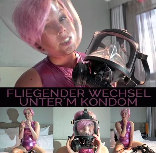 FLIEGENDER WECHSEL UNTER´M KONDOM