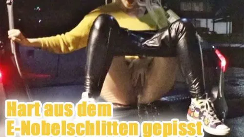 Hart aus dem E-Nobelschlitten GEPISST