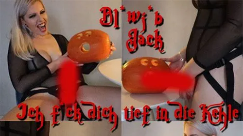 ICH FICK dich tief in die KEHLE