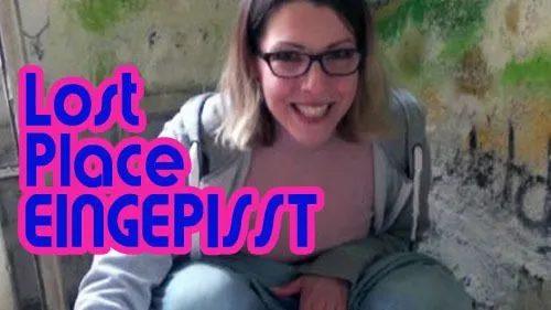 Lost Place EINGEPISST