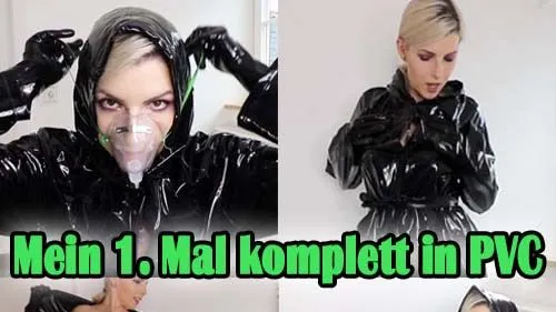 Mein 1. Mal komplett in PVC