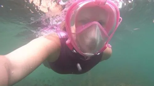 Pretty in PINK under WATER