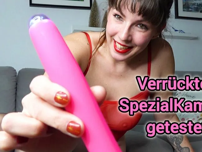 Verrückte SpezialKamera getestet – DildoCam inside