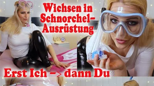WICHSEN in Schnorchel-Ausrüstung – Erst ich, dann du !