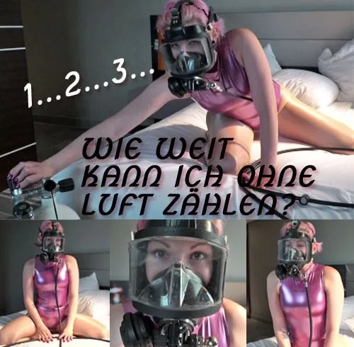 Wie weit kann ich ohne Luft zählen?!?