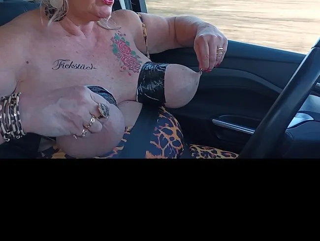 Versaute Spritztour ins Grüne