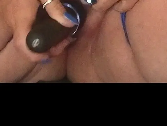Wieder geil gesquirtet mit meinem Sextoy