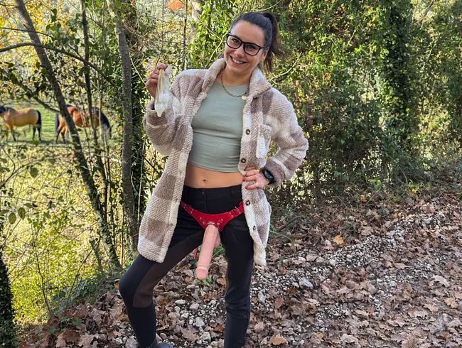 FSK 21++! Jennys ANALES BOOTCAMP! Nach der Reitstunde wird heftig der Jungschwanz (18+) abgemolken!