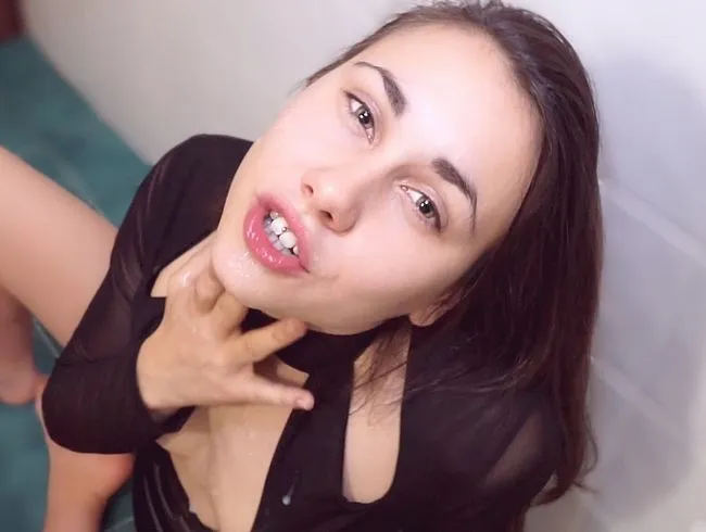 Krasser willenloser Facefuck! Mach das mit mir!