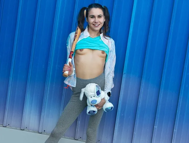 OMG! BESTNOTE für ANALSEX! ULTIMATIVE PREMIERE! SANDWICH mit BASEBALLSCHLÄGER & LEHRER-SCHWANZ! 