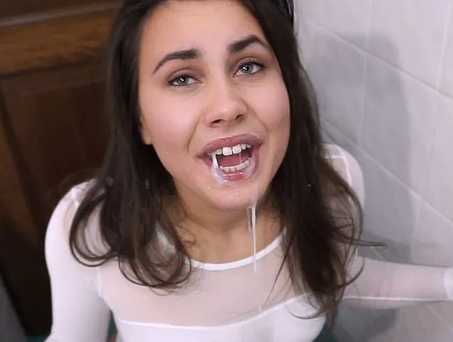 Schlammschieben im Teeny-Mund!