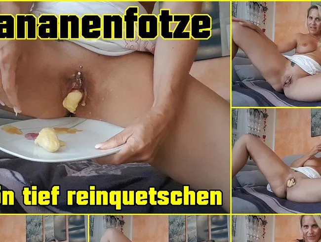 Bananenfotze