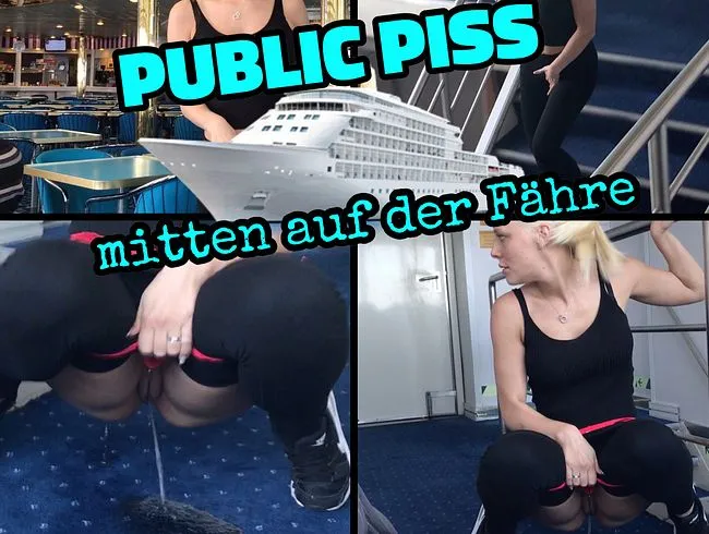 Dreiste PISS Überfahrt | Teppichboden auf der Urlaubsfähre durchnässt
