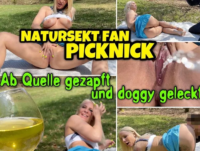 NATURSEKT PICKNICK | Ab Quelle gezapft und DOGGY GELECKT