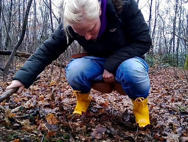 Unschuldig in den Wald gepisst 