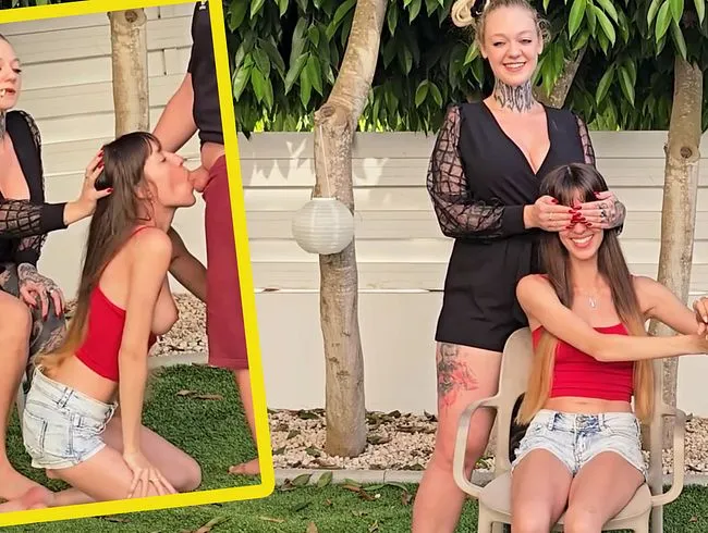 Bin ich schon alt genug dafür? Zum 1x zur Schlampe erzogen!