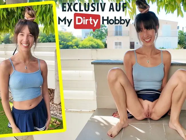 Der perverse Wunsch des Users! Ich pinkel auf seine Küche!