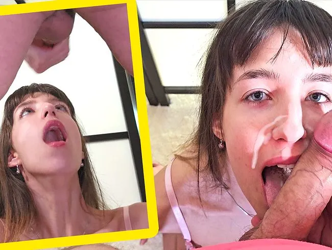 Ist das richtig so Daddy? So tief war er noch nie!