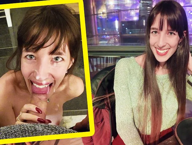 Spontanes Date mit Max (40) endet mit heftigem Facial!