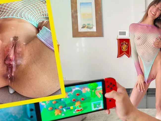 Stiefbruder wurde versetzt! Dann spritz mir auf die Pussy!