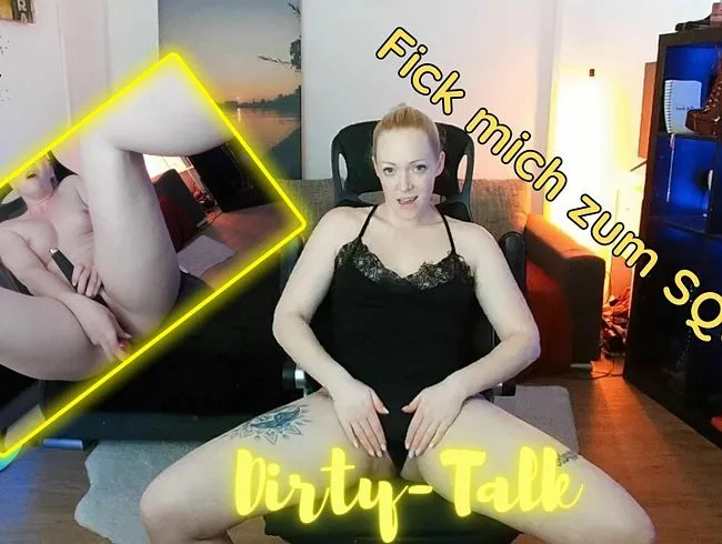 Fick mich zum SQUIRT - Dirty Talk