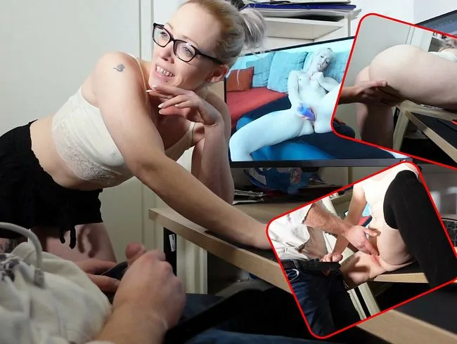 Voll ERWISCHT!!! Der dreiste Wixxer!