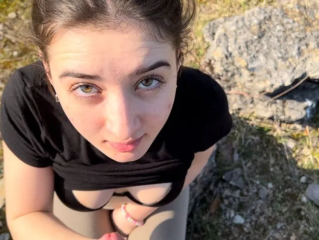 Blowjob an fremden Wanderer!! Bin ich eine Hobbyhure?!