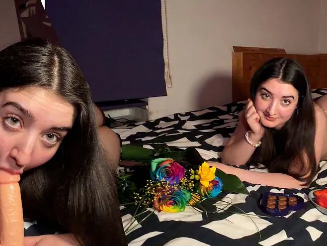 Unser gemeinsames Valentinstagsdate! Ich verwöhne dich und deinen Schwanz!!??