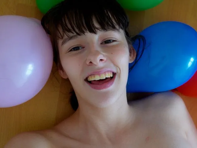 LoonerLust! Mein erstes mal mit Ballons!