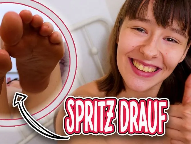 Meine heißen SOHLEN wollen dein SPERMA!!