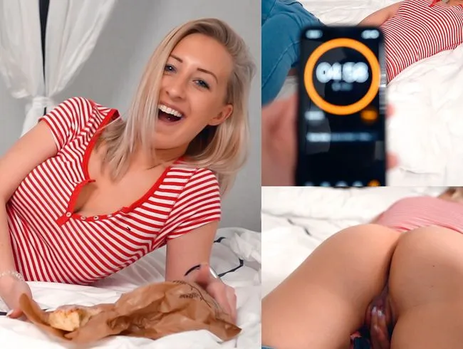 Orgasmus-Wette mit meinem Kumpel! 3 Orgasmen in nur 5 Minuten?