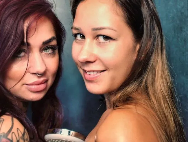 DOPPELTER ORGASMUS! Extrem feuchte Action mit meiner Freundin!