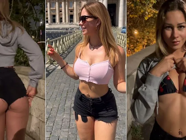 Sex in Rom! Lia die Göttin der Liebe!