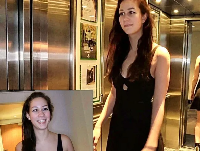 Unfreiwilliger CREAMPIE! Mein erstes Hoteldate und das Gummi platzt!