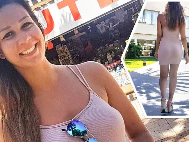 Urlaubsfick mit Fan!!! An der Strandpromenade abgeschleppt!