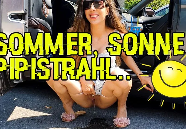 Sommer, Sonne, Pipistrahl..