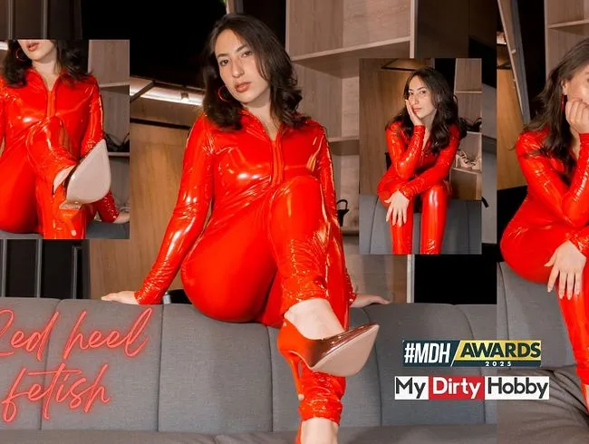 Lina Monsalve fulfills your fetishes and fantasies *DOMINATION WITH HEELS*