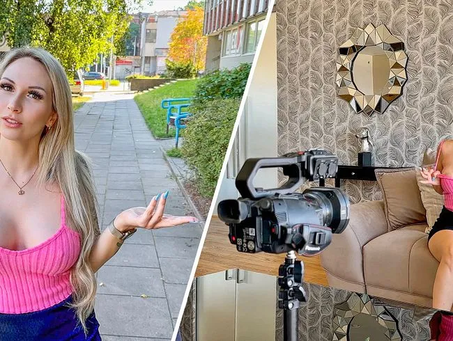 FUCK - Was hab ich da gemacht !? In Polen zum Pornocasting überredet I TEIL1