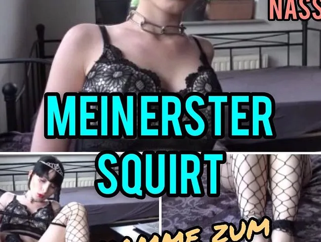 Mein erster Squirt