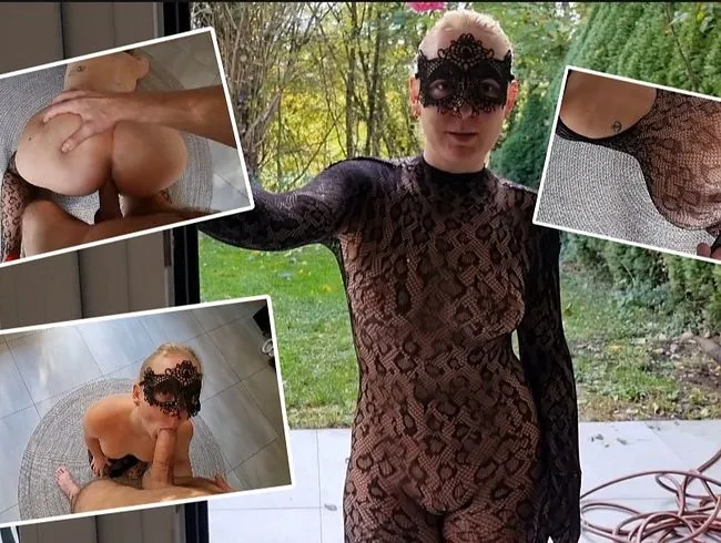 || Süßes oder Saures? Der Nachbar hat mir den Arsch versohlt und mich durchgevögelt! ||