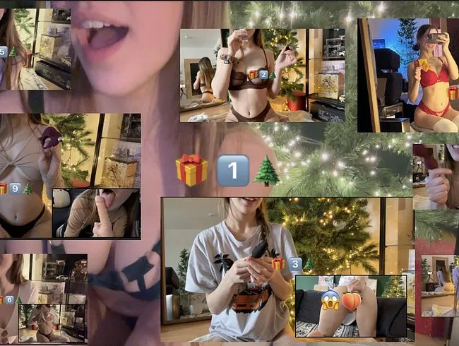Mein erstes Mal Anal probiert?!? Heißer Weihnachtskalender, jeden Tag ein Orgasmus (1-9)