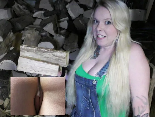 Dreiste Diebin vom Nachbar erwischt! Schwanger??