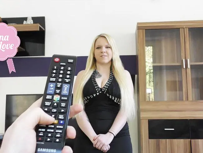 Ferngesteuerte Sexpuppe (Userwunsch)