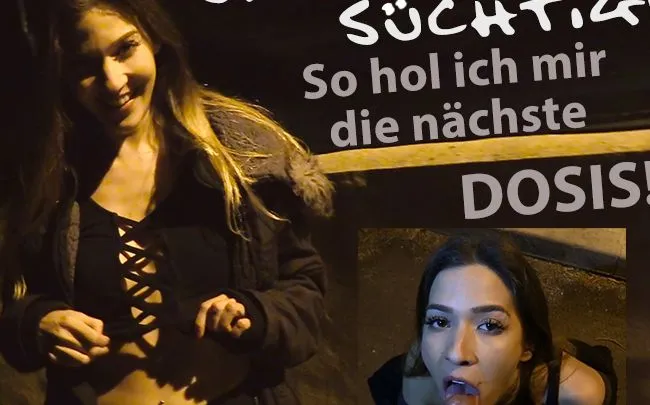 Spermasüchtig! So hol ich mir die nächste Dosis!