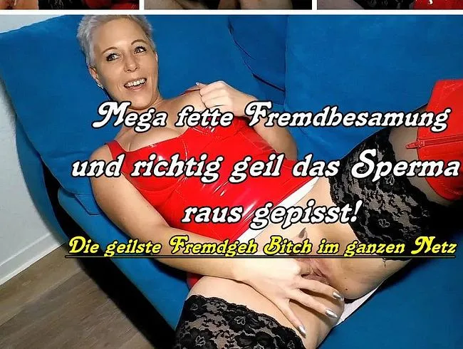 Die geilste Fremdgeh und Piss Bitch im ganzen Netz