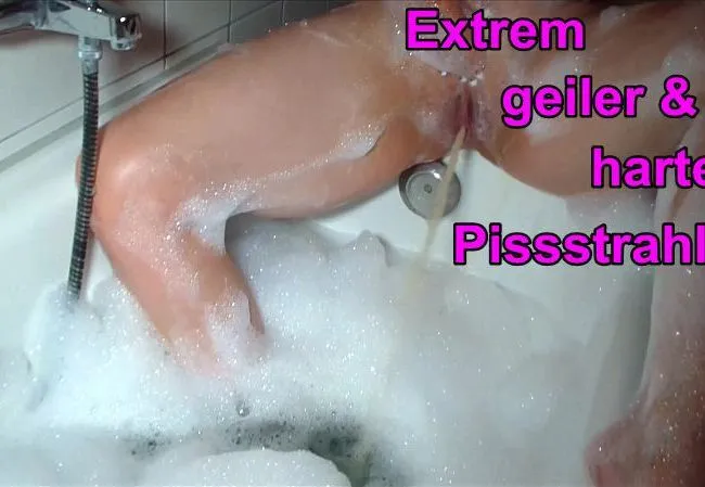 Ich lasse die Pisse einfach laufen !