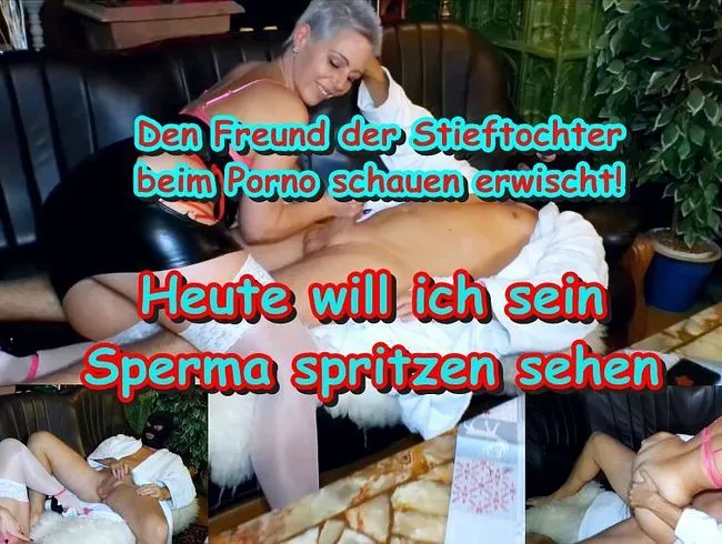 Junge Kücken bringen es nicht|Er braucht eine geile Milf!