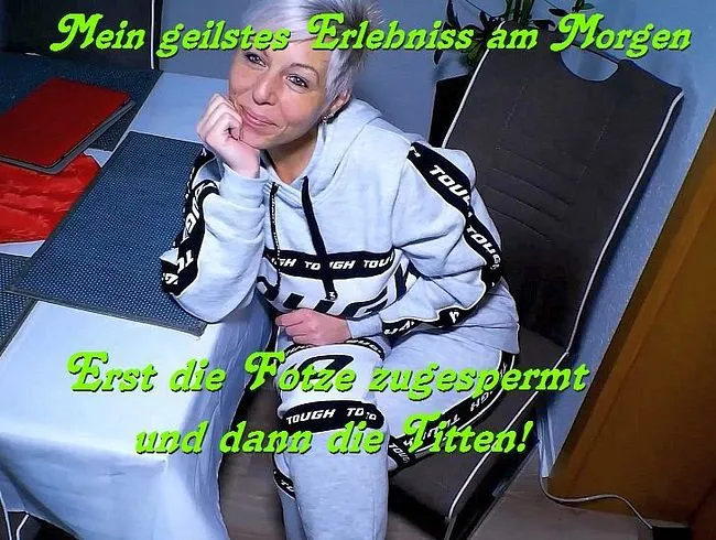 Mein neuer Morgen Sport...Creampie Deluxe!