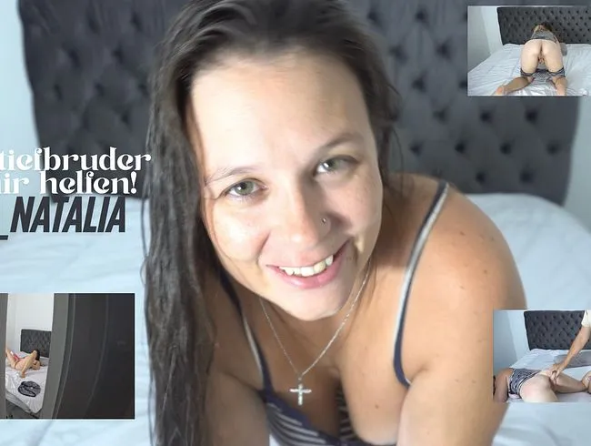 Stiefbruder will mir helfen